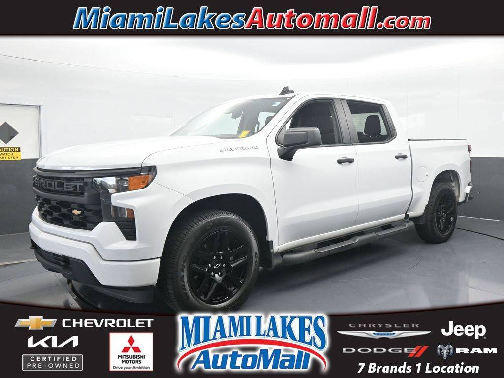 2022 Chevrolet Silverado 1500 Custom — Pickup Truck — 60,494 mi — Miami Lakes, FL
