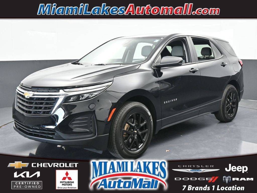 2024 Chevrolet Equinox LS — SUV — 13,480 mi — Miami Lakes, FL