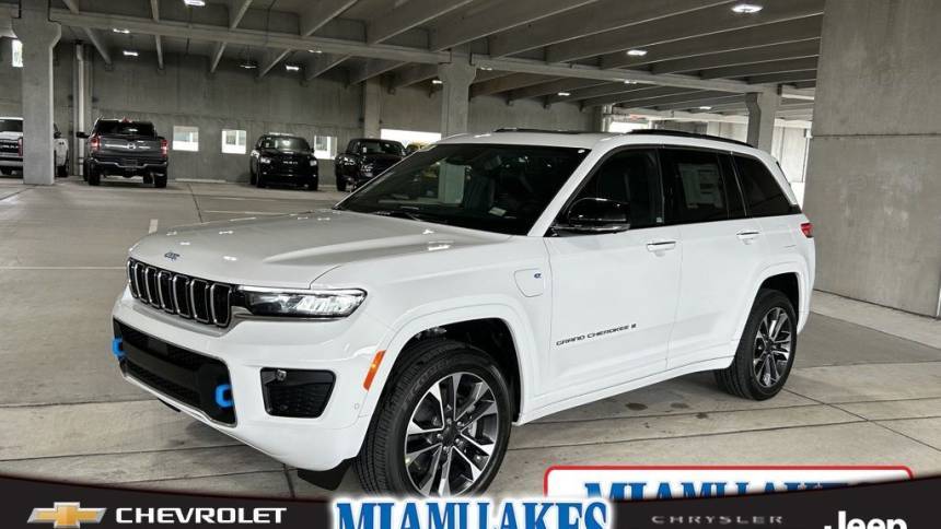 2024 Jeep Grand Cherokee Overland 4xe — SUV — 503 mi — Miami Lakes, FL