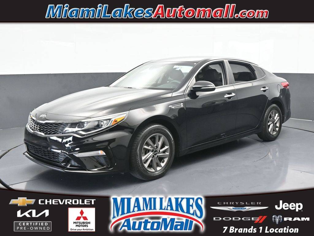 2020 Kia Optima LX — Sedan — 37,654 mi — Miami Lakes, FL