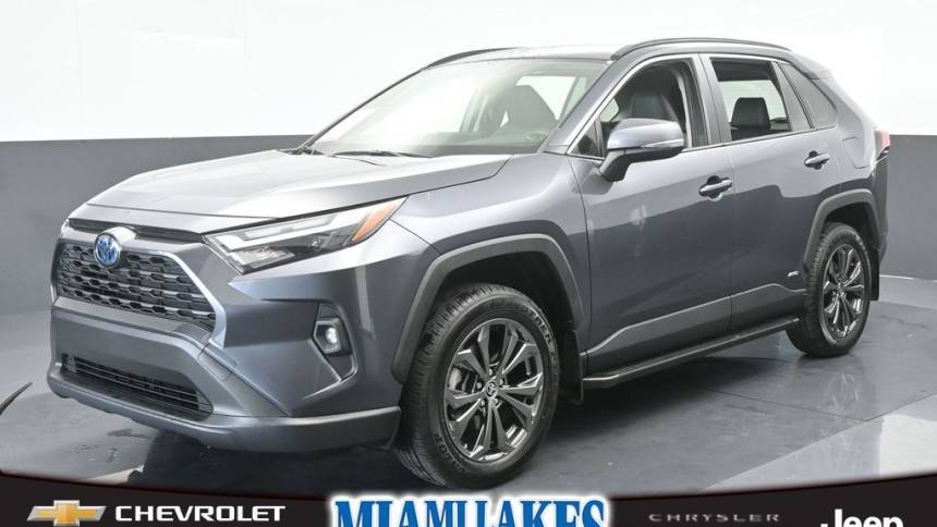 2022 Toyota RAV4 Hybrid XLE Premium — SUV — 59,342 mi — Miami Lakes, FL