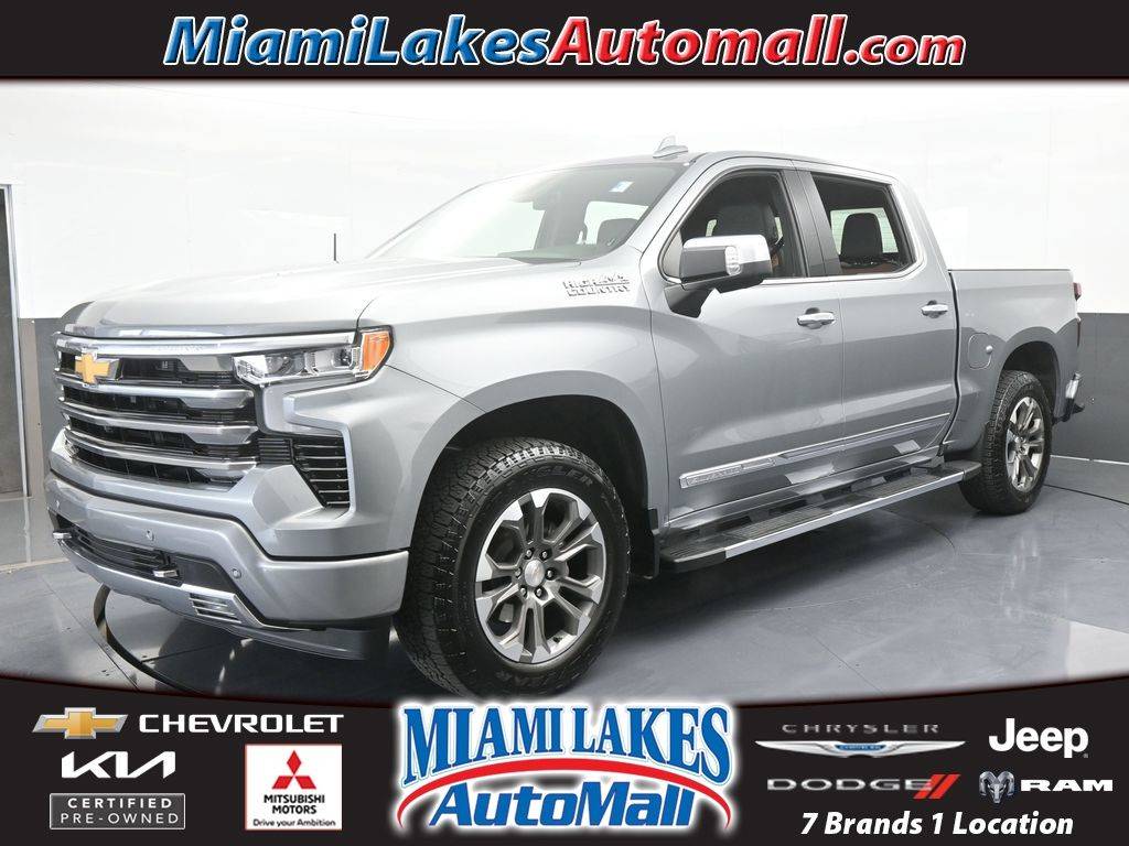 2024 Chevrolet Silverado 1500 High Country — Pickup Truck — 9,141 mi — Miami Lakes, FL