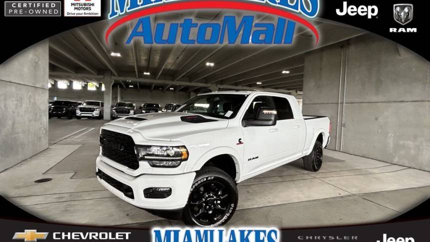 2023 Ram 2500 Limited — Pickup Truck — 55 mi — Miami Lakes, FL