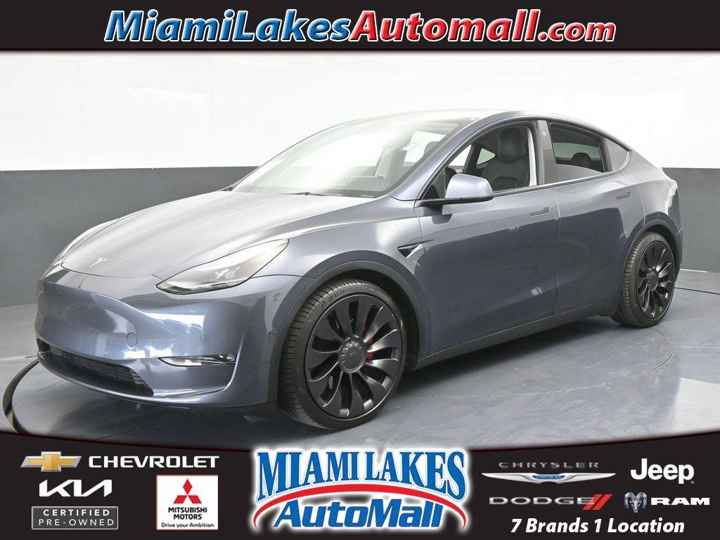 2022 Tesla Model Y Performance — SUV — 57,567 mi — Miami Lakes, FL