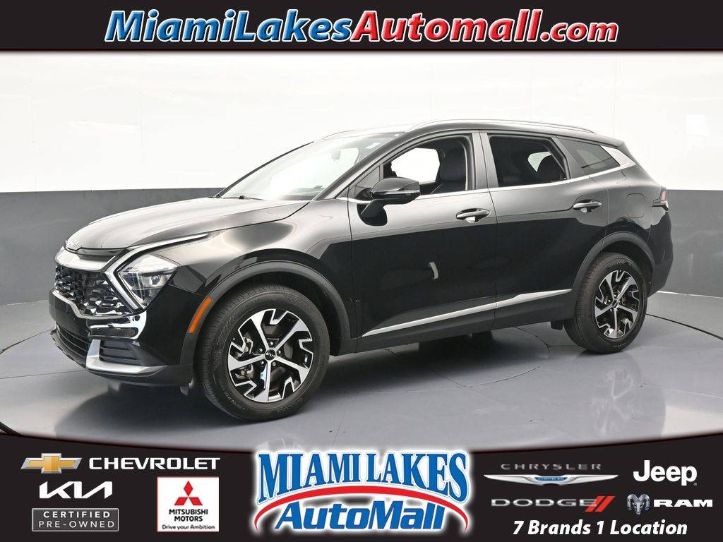 2023 Kia Sportage EX — SUV — 21,327 mi — Miami Lakes, FL