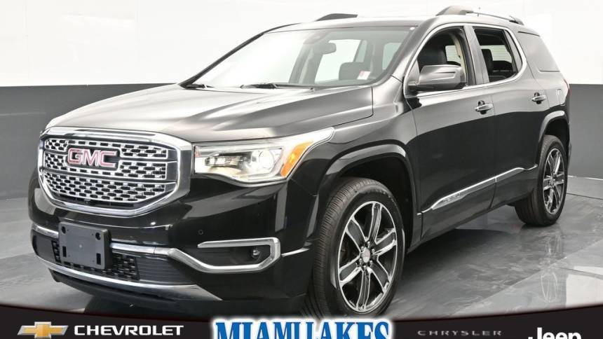 2019 GMC Acadia Denali — SUV — 58,390 mi — Miami Lakes, FL