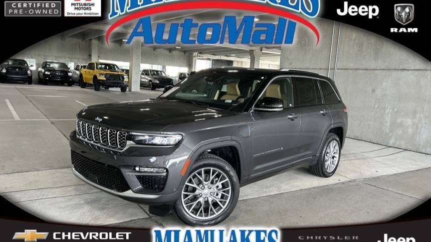 2022 Jeep Grand Cherokee Summit 4xe — SUV — 2,689 mi — Miami Lakes, FL
