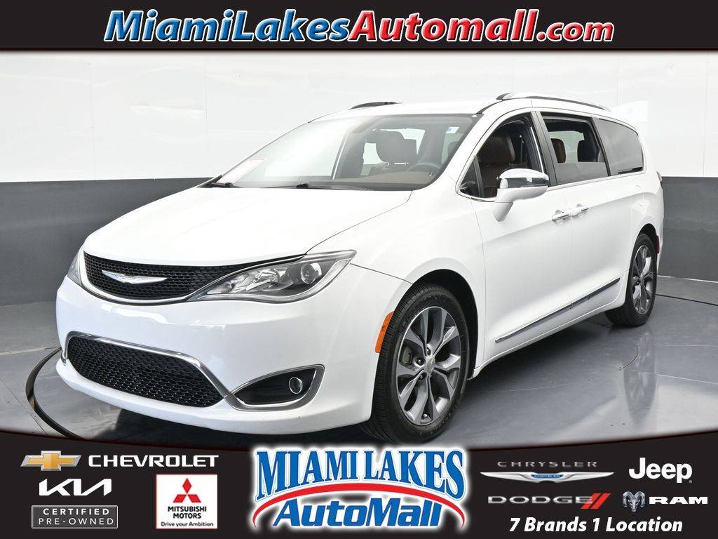 2017 Chrysler Pacifica Limited — Minivan — 56,520 mi — Miami Lakes, FL