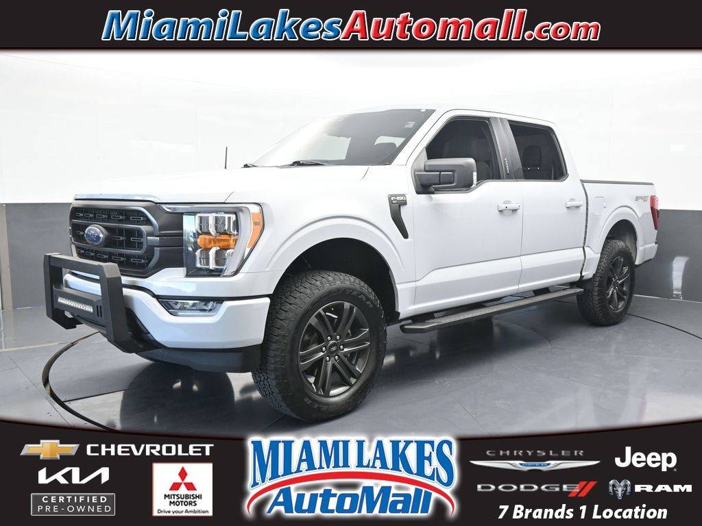2022 Ford F-150 XLT — Pickup Truck — 92,027 mi — Miami Lakes, FL