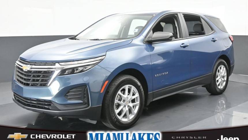 2024 Chevrolet Equinox LS — SUV — 4,436 mi — Miami Lakes, FL