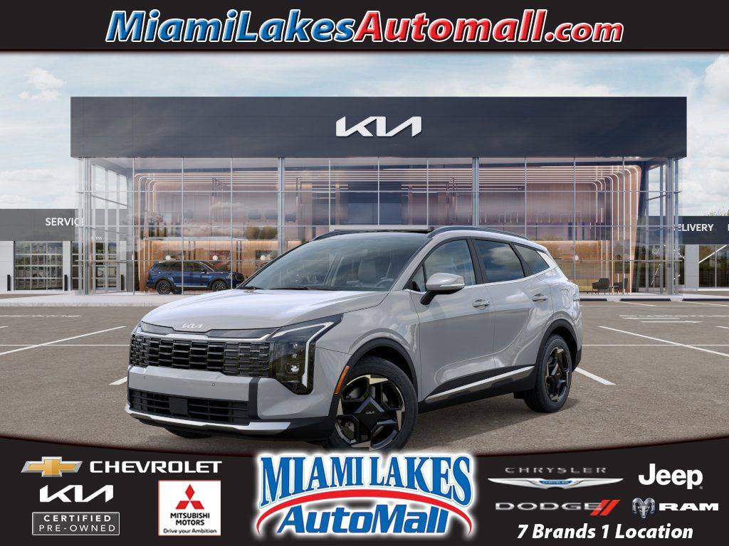 2026 Kia Sportage EX — SUV — 1,202 mi — Miami Lakes, FL