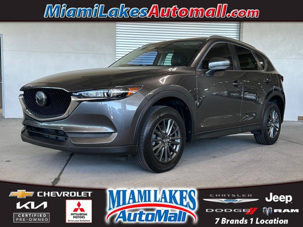 2019 Mazda CX-5 Touring — SUV — 73,828 mi — Miami Lakes, FL