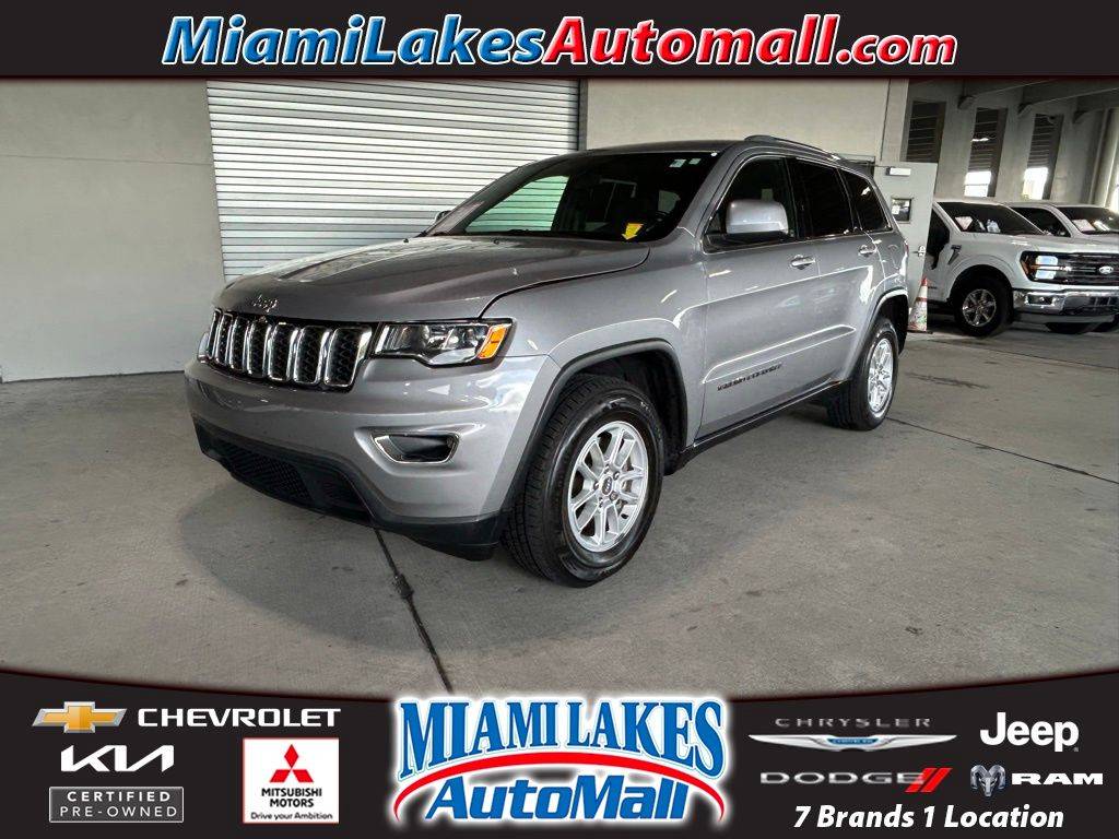 2019 Jeep Grand Cherokee Laredo E — SUV — 72,405 mi — Miami Lakes, FL