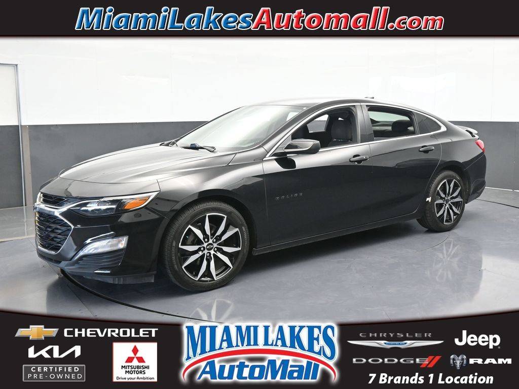 2020 Chevrolet Malibu RS — Sedan — 77,511 mi — Miami Lakes, FL