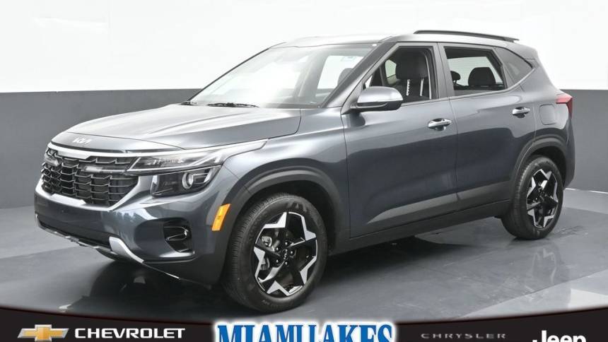 2025 Kia Seltos S — SUV — 6,843 mi — Miami Lakes, FL