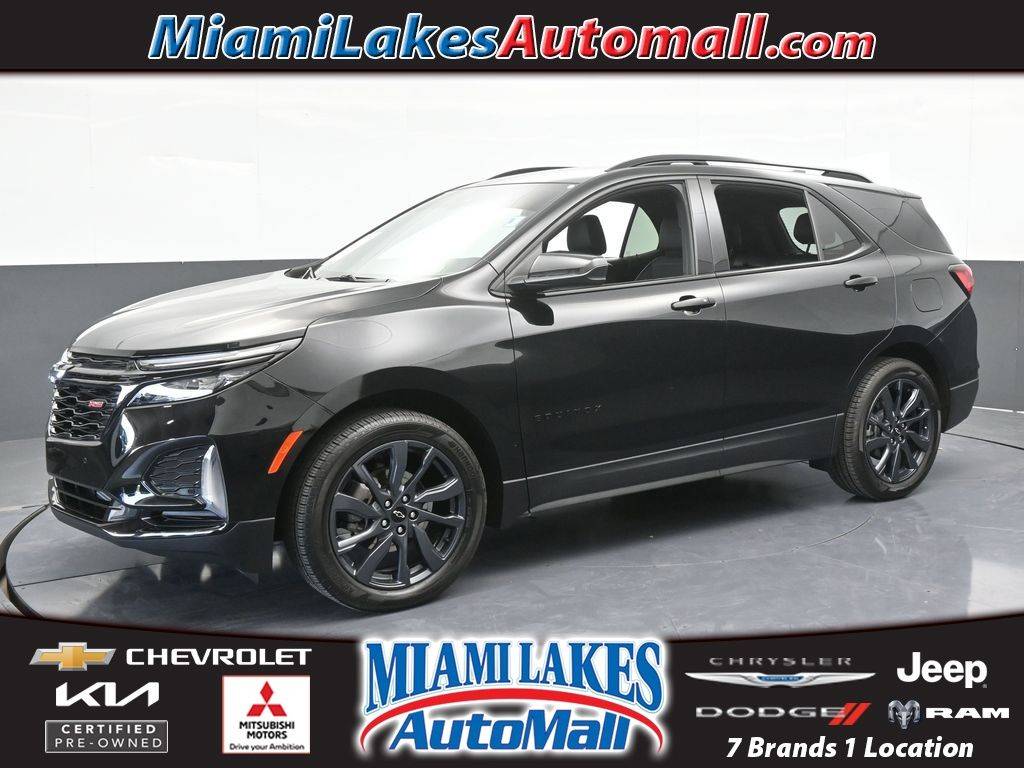 2024 Chevrolet Equinox RS — SUV — 10,936 mi — Miami Lakes, FL