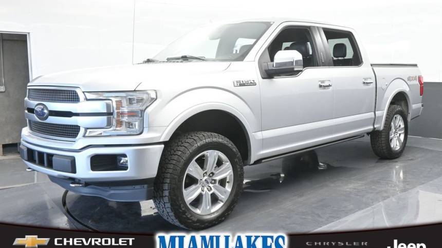 2019 Ford F-150 Platinum — Pickup Truck — 107,359 mi — Miami Lakes, FL