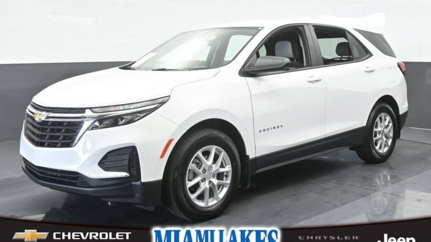 2023 Chevrolet Equinox LS — SUV — 7,427 mi — Miami Lakes, FL