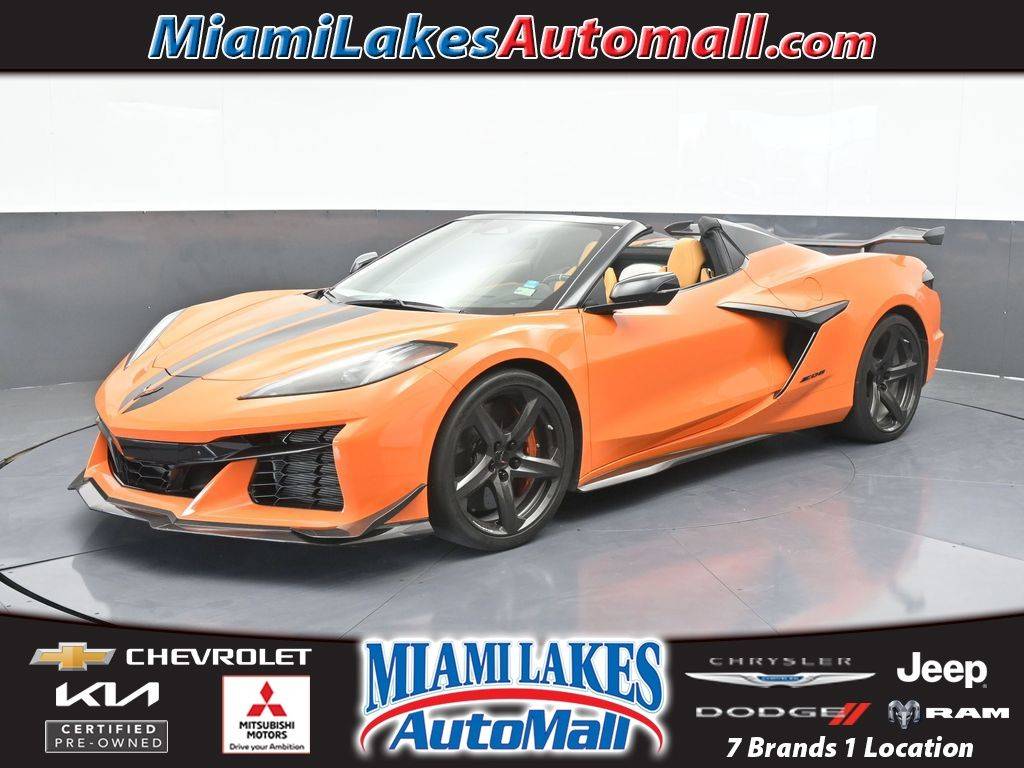 2024 Chevrolet Corvette Z06 3LZ — Convertible — 6,464 mi — Miami Lakes, FL