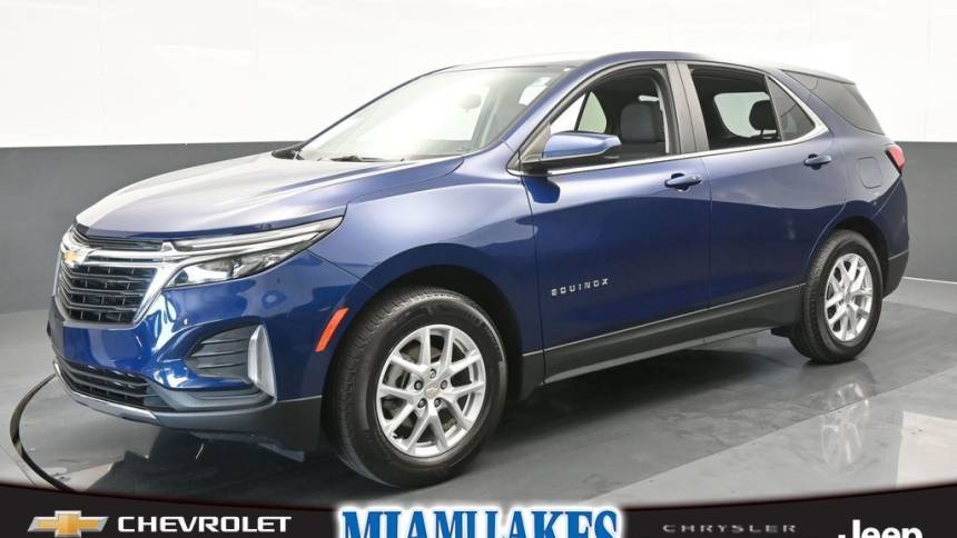 2023 Chevrolet Equinox LT — SUV — 13,398 mi — Miami Lakes, FL