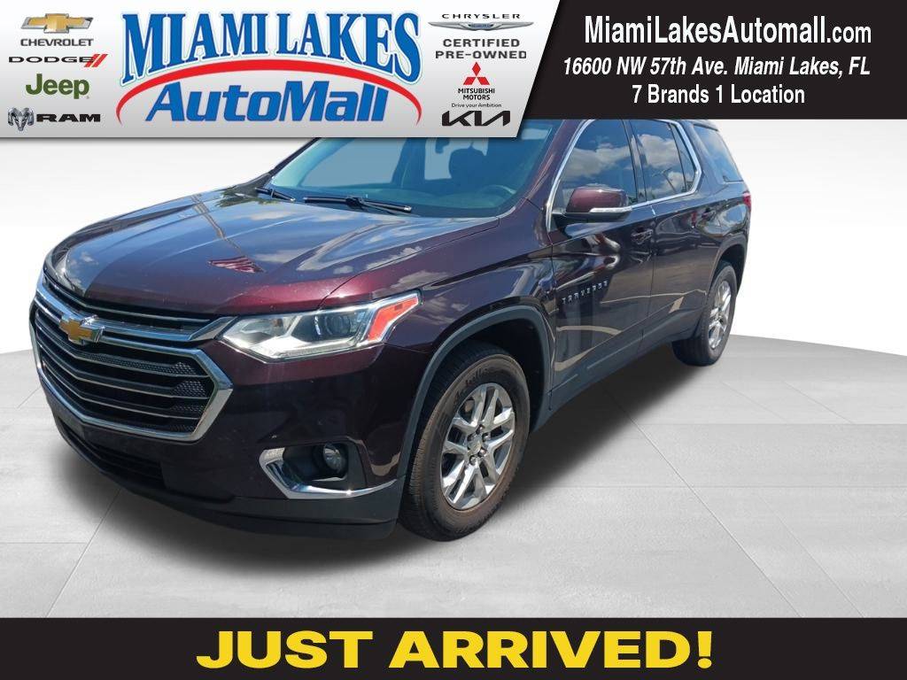2021 Chevrolet Traverse LT Leather — SUV — 56,598 mi — Miami Lakes, FL