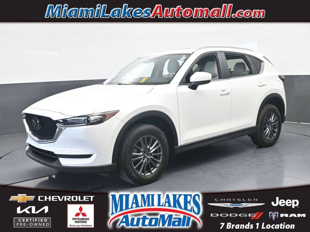 2021 Mazda CX-5 Touring — SUV — 41,000 mi — Miami Lakes, FL