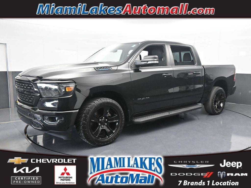 2022 Ram 1500 Big Horn — Pickup Truck — 20,725 mi — Miami Lakes, FL