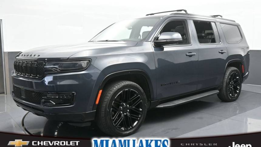 2022 Jeep Wagoneer Series III Carbide — SUV — 81,571 mi — Miami Lakes, FL