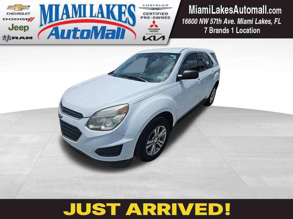 2016 Chevrolet Equinox LS — SUV — 125,483 mi — Miami Lakes, FL
