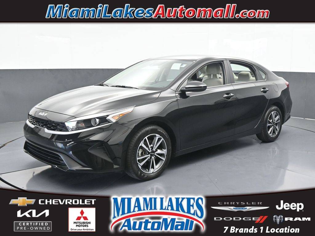 2023 Kia Forte LXS — Sedan — 13,887 mi — Miami Lakes, FL