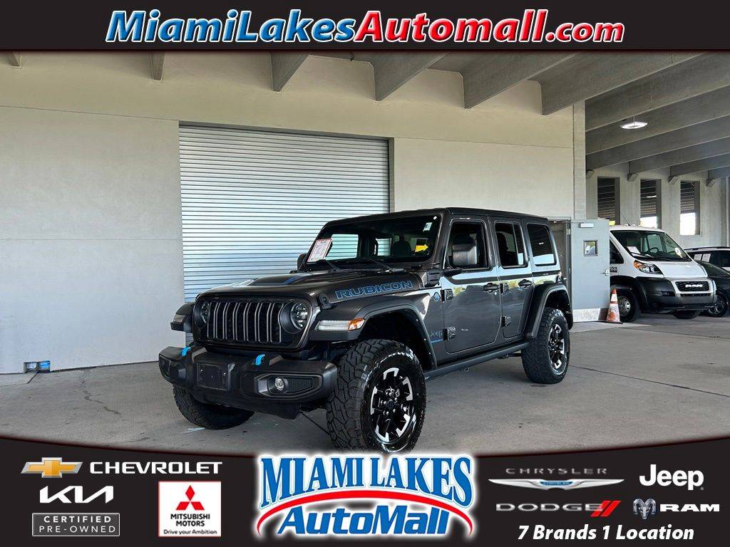 2024 Jeep Wrangler Rubicon