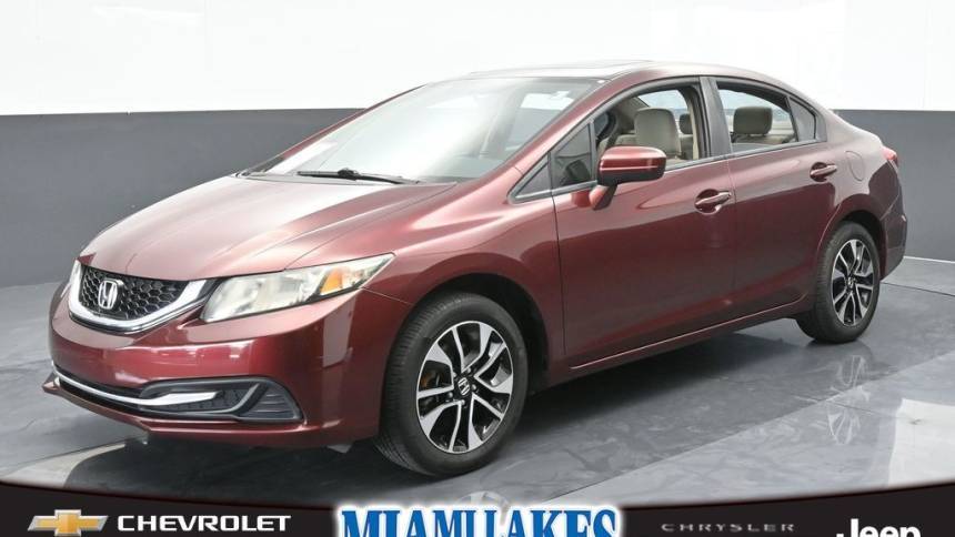 2014 Honda Civic EX — Sedan — 113,951 mi — Miami Lakes, FL