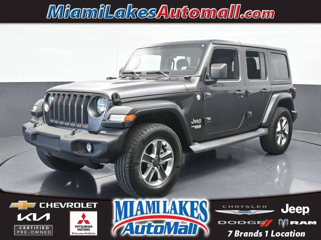 2020 Jeep Wrangler Sport S — SUV — 58,343 mi — Miami Lakes, FL