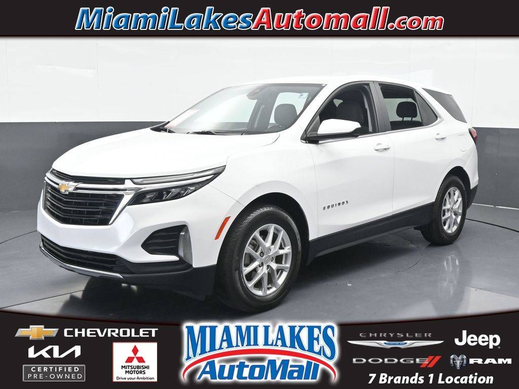 2023 Chevrolet Equinox LT — SUV — 27,597 mi — Miami Lakes, FL