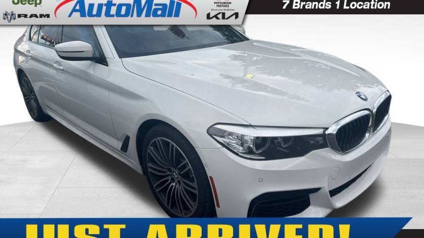 2019 BMW 5 Series 530e — Sedan — 89,737 mi — Miami Lakes, FL