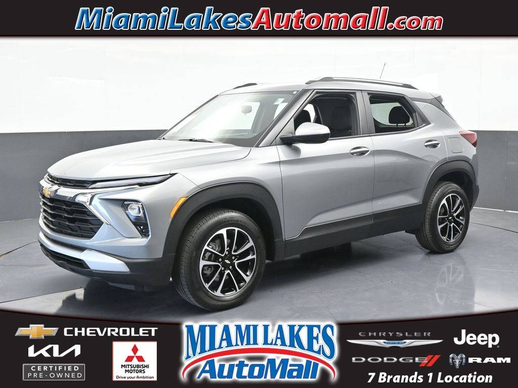 2024 Chevrolet Trailblazer LT — SUV — 33,764 mi — Miami Lakes, FL