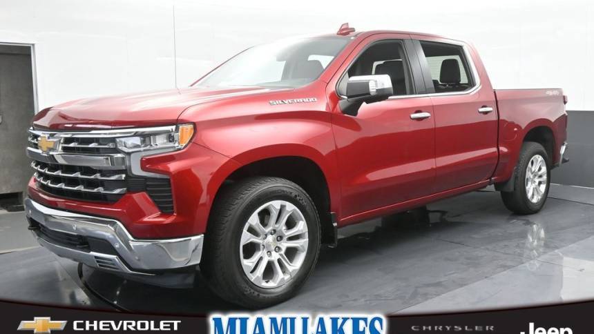 2023 Chevrolet Silverado 1500 LTZ — Pickup Truck — 70,482 mi — Miami Lakes, FL