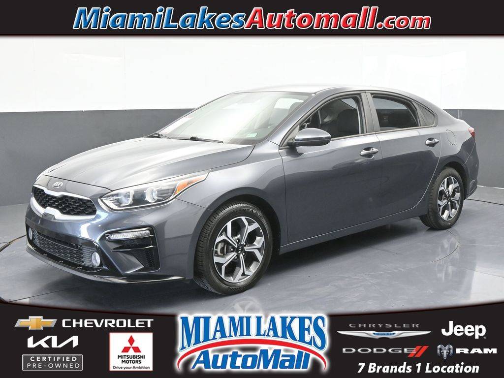 2020 Kia Forte LXS — Sedan — 21,555 mi — Miami Lakes, FL