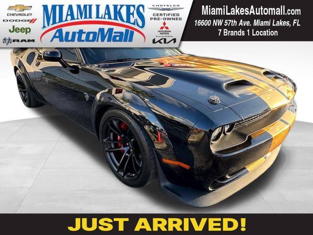 2021 Dodge Challenger SRT Hellcat Redeye Widebody — Coupe — 51,321 mi — Miami Lakes, FL