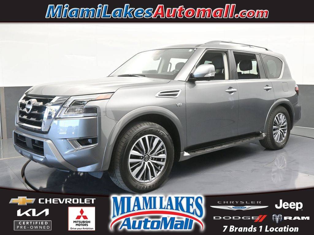 2022 Nissan Armada SL — SUV — 28,677 mi — Miami Lakes, FL
