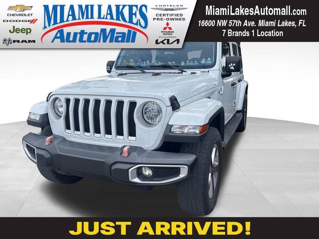 2020 Jeep Wrangler Sahara — SUV — 90,608 mi — Miami Lakes, FL