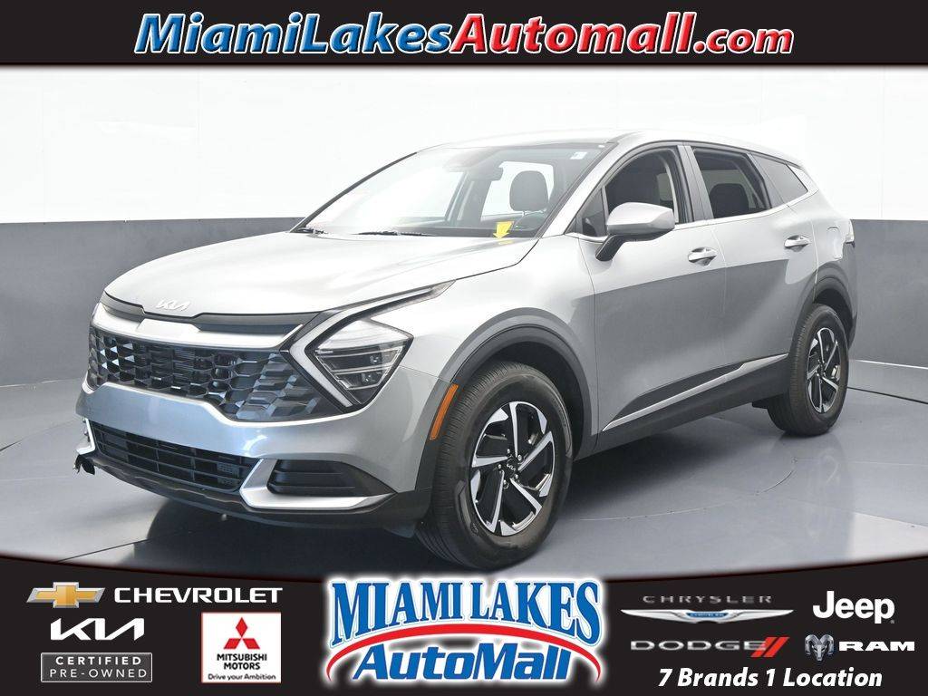 2024 Kia Sportage Hybrid LX — SUV — 17,629 mi — Miami Lakes, FL