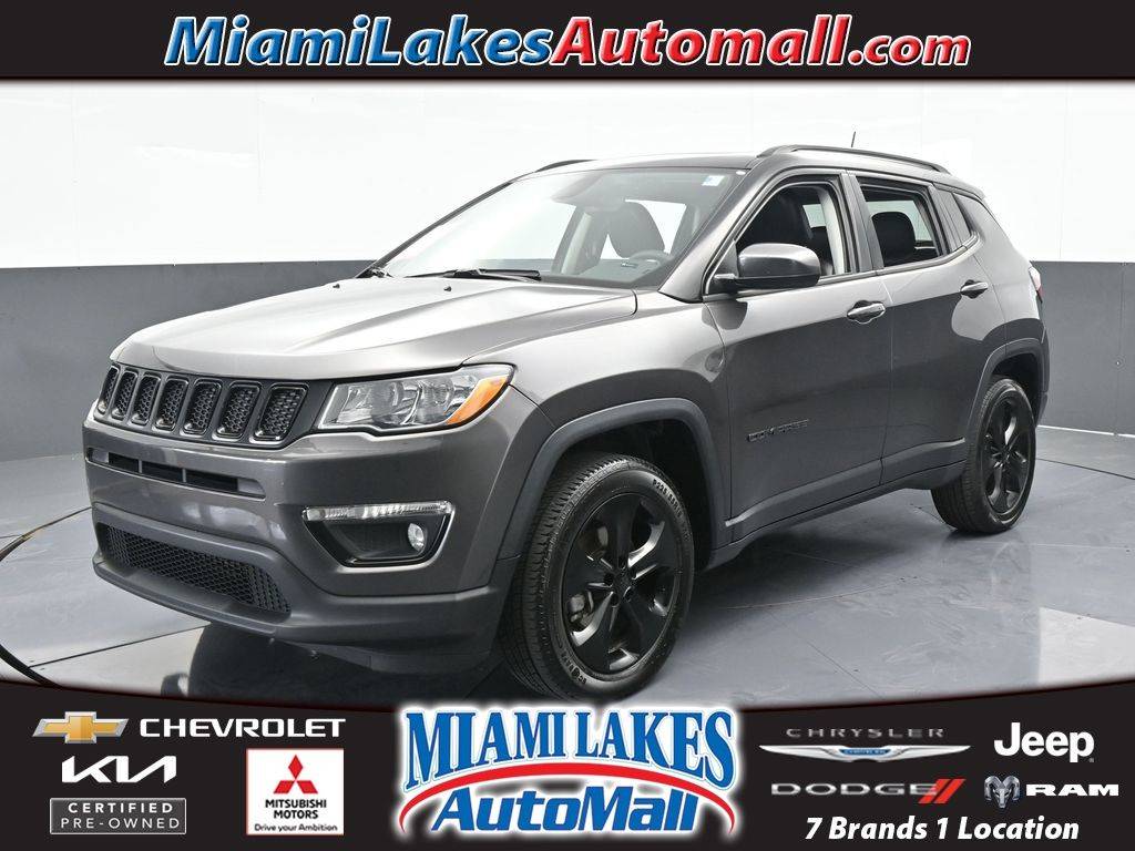 2021 Jeep Compass Altitude — SUV — 62,761 mi — Miami Lakes, FL