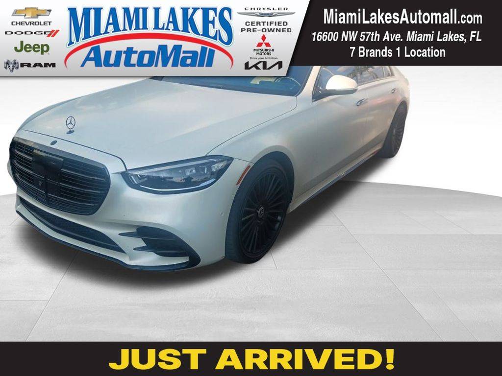 2023 Mercedes-Benz S-Class S 580 — Sedan — 19,208 mi — Miami Lakes, FL