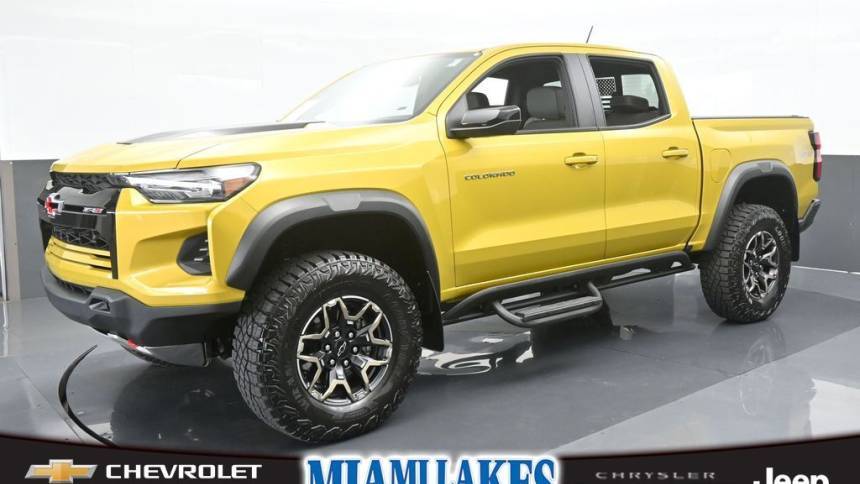 2024 Chevrolet Colorado ZR2 — Pickup Truck — 1,393 mi — Miami Lakes, FL