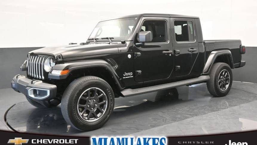 2022 Jeep Gladiator Overland — Pickup Truck — 21,951 mi — Miami Lakes, FL