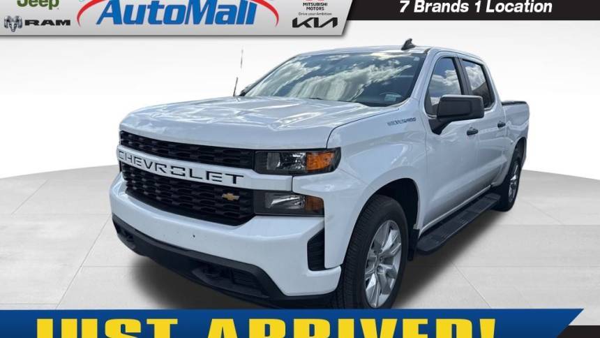 2021 Chevrolet Silverado 1500 Custom — Pickup Truck — 50,062 mi — Miami Lakes, FL
