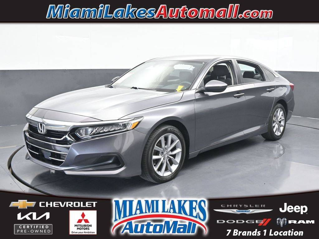 2021 Honda Accord LX — Sedan — 56,887 mi — Miami Lakes, FL
