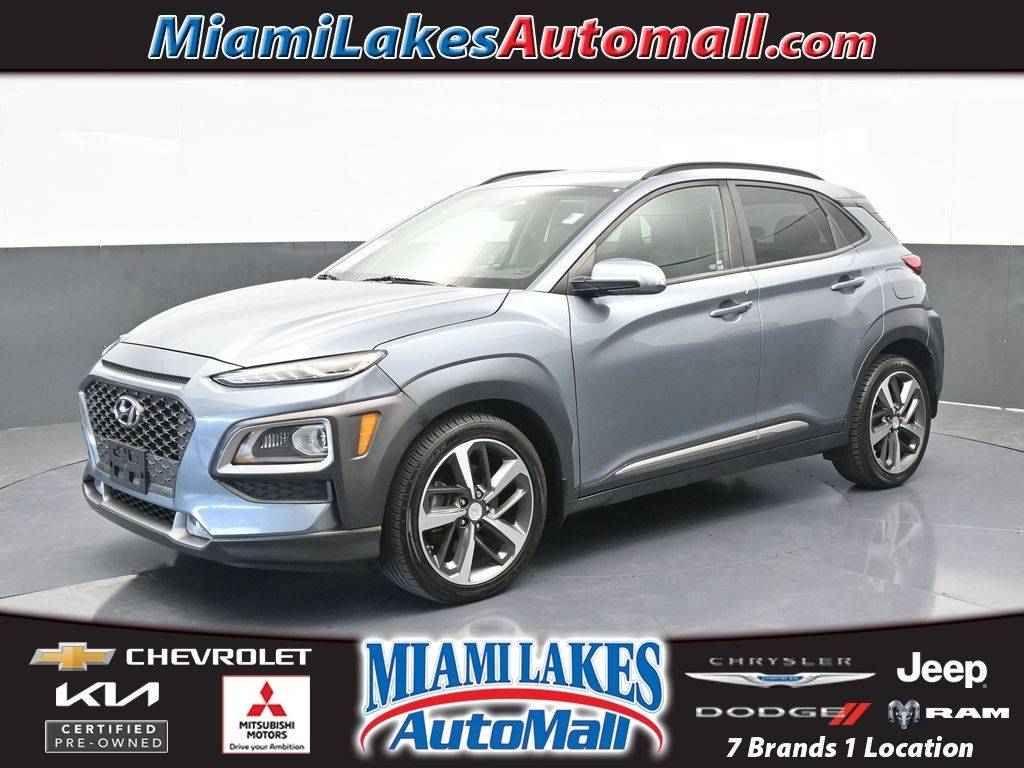 2018 Hyundai Kona Limited — SUV — 79,165 mi — Miami Lakes, FL