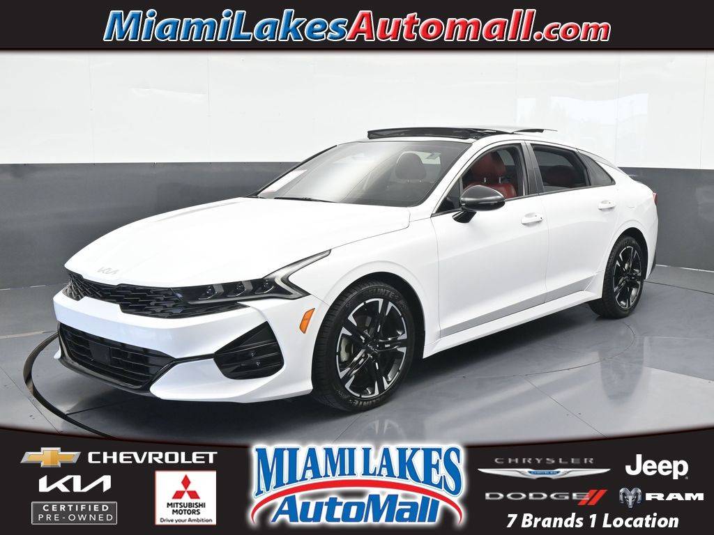 2023 Kia K5 GT-Line — Sedan — 35,155 mi — Miami Lakes, FL